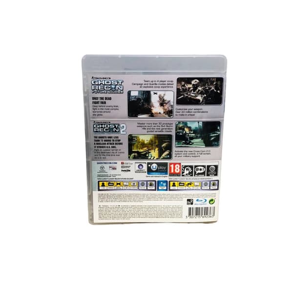 Tom CLancys Ghost Recon Future Soldier & Ghost Recon Advanced Warfighter 2 EUR