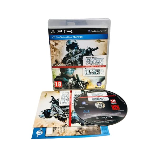 Tom CLancys Ghost Recon Future Soldier & Ghost Recon Advanced Warfighter 2 EUR