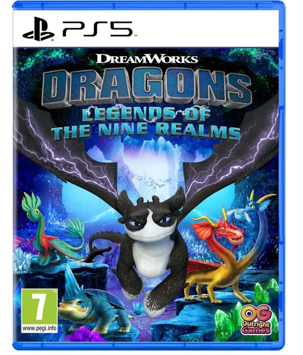 DreamWorks Dragons: Legends of The Nine Realms (PlayStation 5)