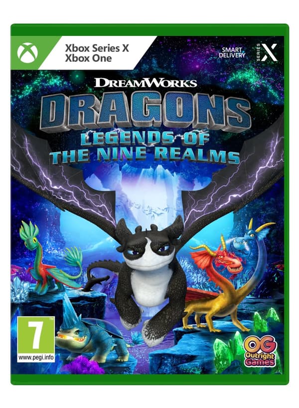 DreamWorks Dragons: Legends of The Nine Realms (Xbox Series X)