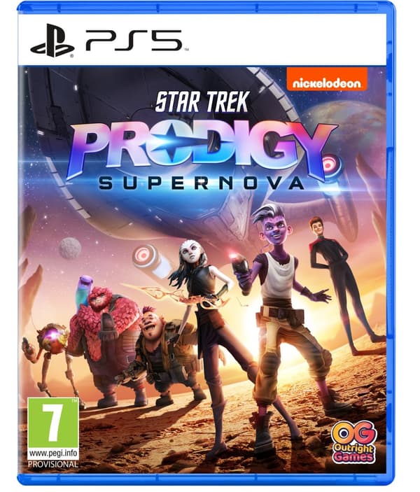 Star Trek Prodigy: Supernova (PlayStation 5)