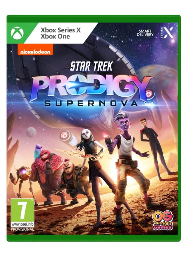 Star Trek Prodigy: Supernova (Xbox Series X)