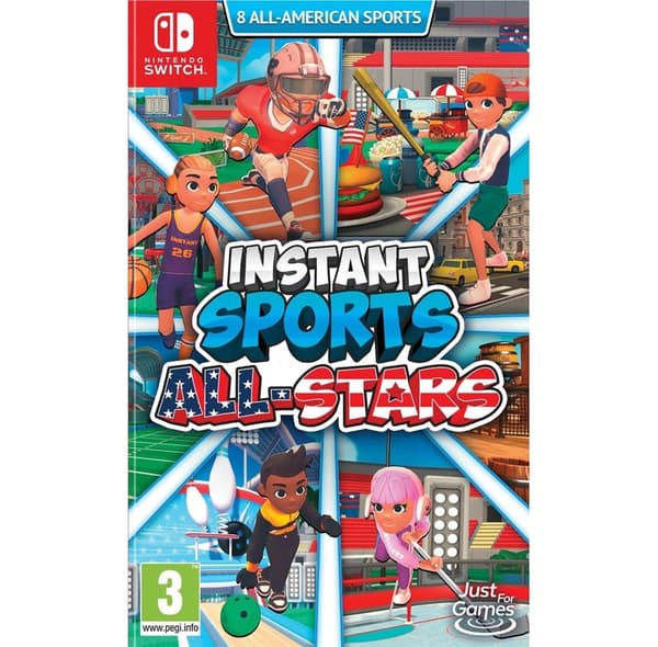 Instant Sports All-Stars (Nintendo Switch)