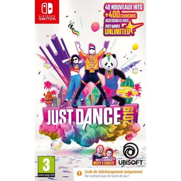 JUST DANCE 2019 Switch Game (nedladdningskod)