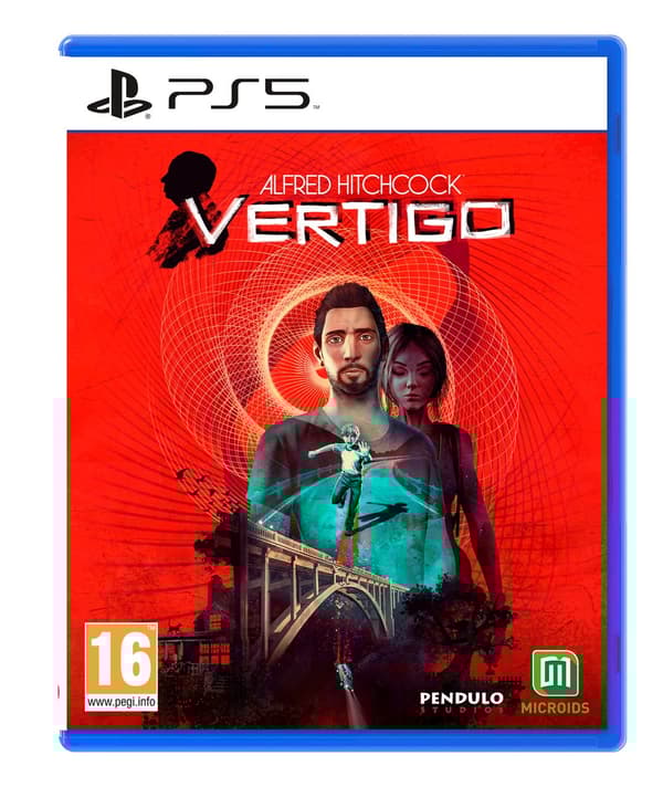 Alfred Hitchcock Vertigo (Limited) (PlayStation 5)