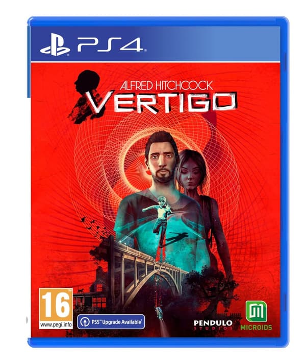 Alfred Hitchcock Vertigo (Limited) (PlayStation 4)