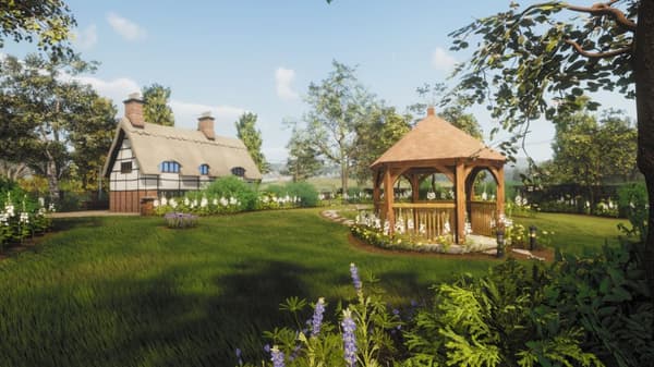 Lawn Mowing Simulator Landmark Edition Playstation 5