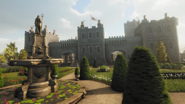 Lawn Mowing Simulator Landmark Edition Playstation 5