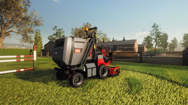 Lawn Mowing Simulator Landmark Edition Playstation 5