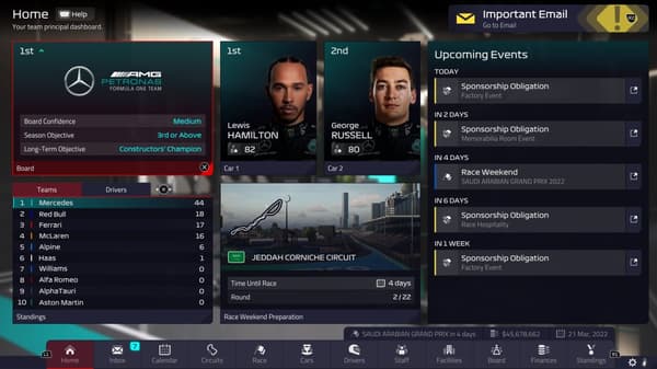 F1 Manager 2022 Xbox One/Xbox Series X