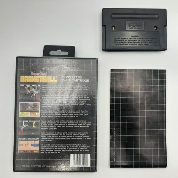 Super Real Basketball Sega Mega Drive (Used)