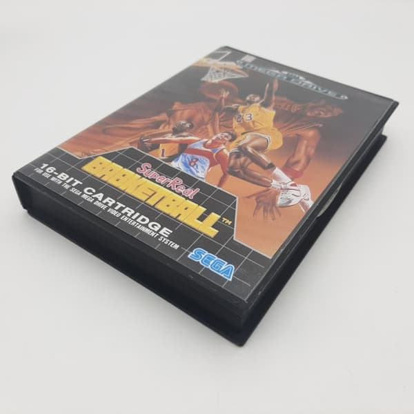Super Real Basketball Sega Mega Drive (Used)