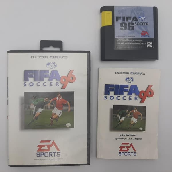 FIFA 96 Soccer Sega Mega Drive (Used)