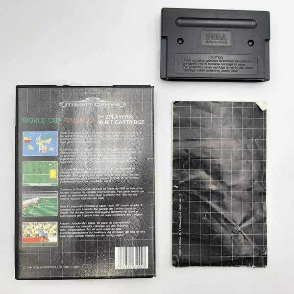 World Cup Italia 90 Sega Mega Drive (Used)