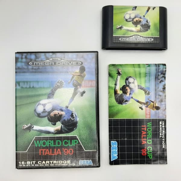 World Cup Italia 90 Sega Mega Drive (Used)