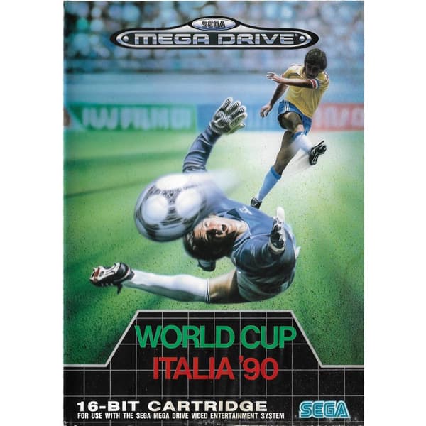 World Cup Italia 90 Sega Mega Drive (Begagnad)