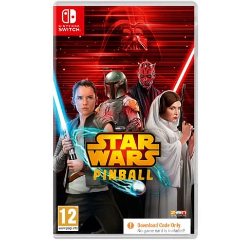 STAR WARS PINBALL SWITCH ( Code in a Box ) (Nintendo Switch)