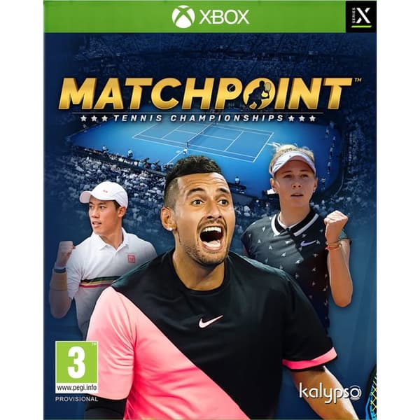 Matchpoint: Tennis Championships - Legends Edition (Xbox One)
