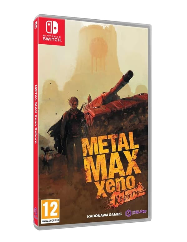 Nsw Metal Max Xeno Reborn (Nintendo Switch)