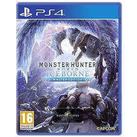 Ps4 Monster Hunter World: Iceborne - Master Edition (PS4)