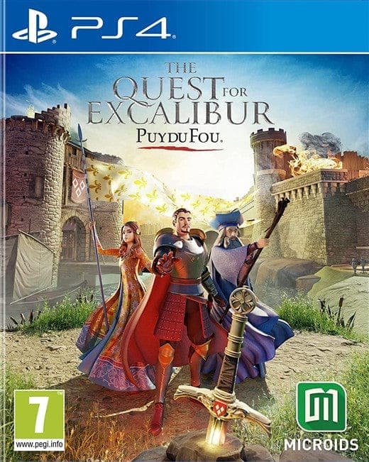 Ps4 The Quest Of Excalibur : Puy Du Fou (PS4)