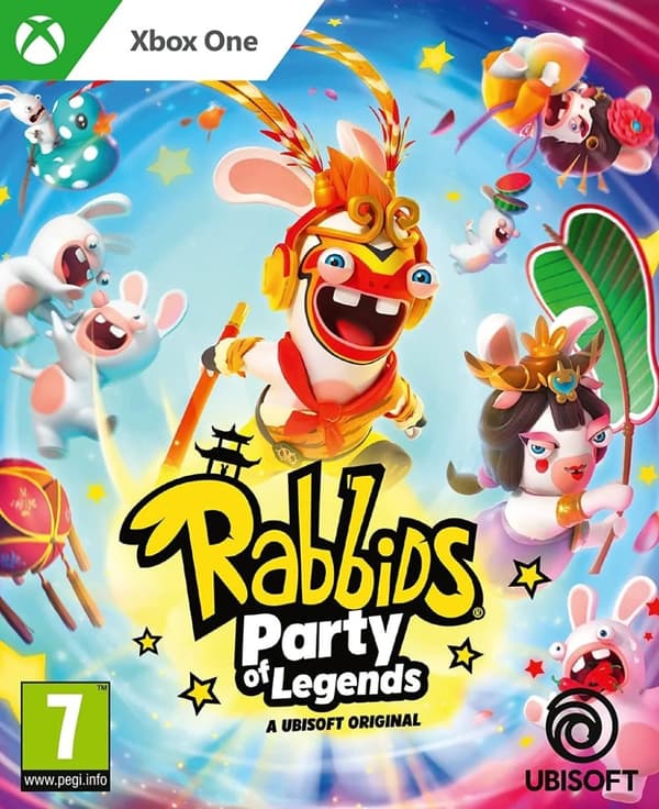 Rabbids: Party Of Legends (xbox One) (XONE)