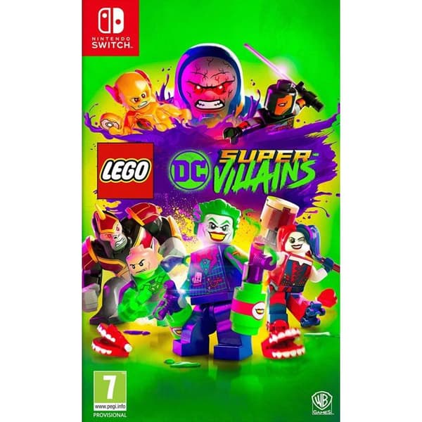 Lego Dc Super-villains (nintendo Switch) (SWITCH)