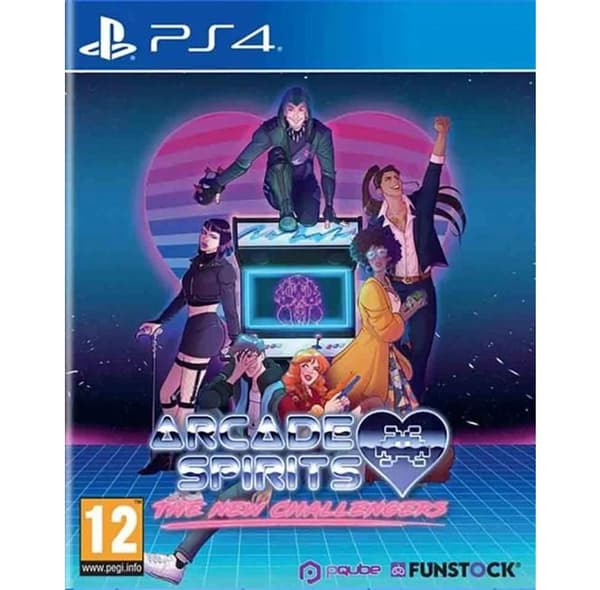 Arcade Spirits: The New Challengers (playstation 4) (Playstation 4)