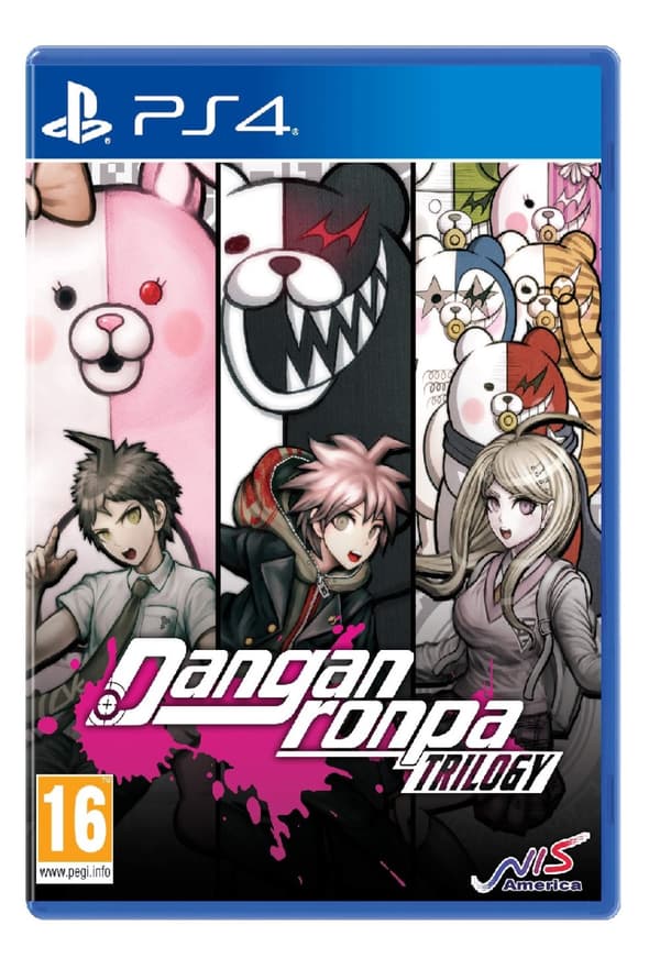 Danganronpa Trilogy (REEF)  (ps4)