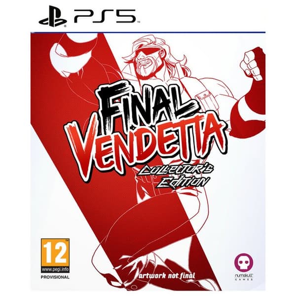 Ps5 Final Vendetta - Collectors Edition (Playstation 5)