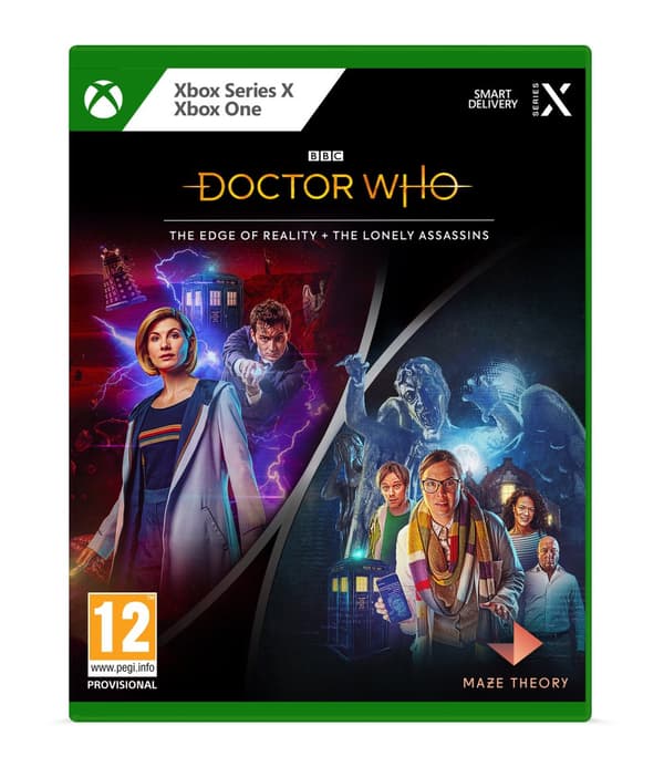 Doctor Who: The Edge of Reality  The Lonely Assassins (Xbox Series X)