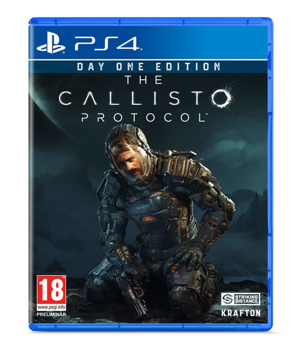The Callisto Protocol (Day One Edition) (PlayStation 4)
