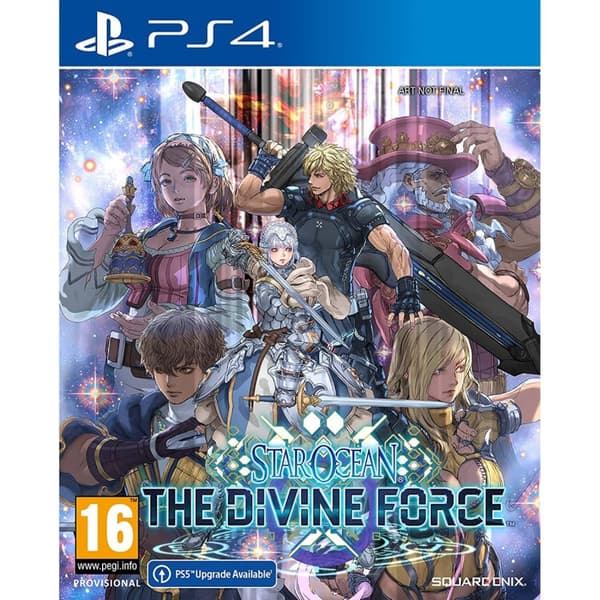 Star Ocean: The Divine Force (PlayStation 4)
