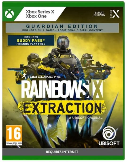 Tom Clancys Rainbow Six: Extraction - Guardian Edition (compatible with Xbox One)  (xbox x)