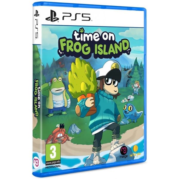 Time on Frog Island (PlayStation 5)