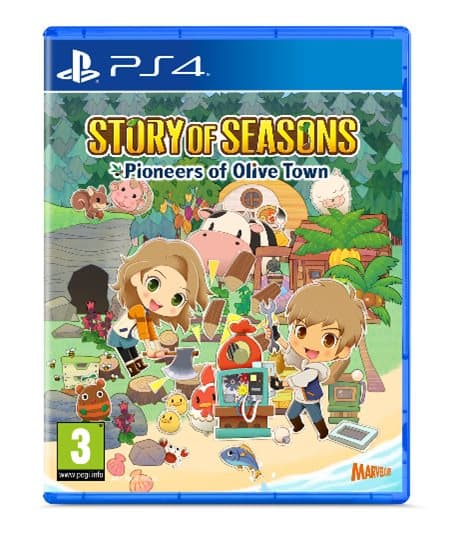 Story of Seasons: Pioneers of Olive Town (PlayStation 4)