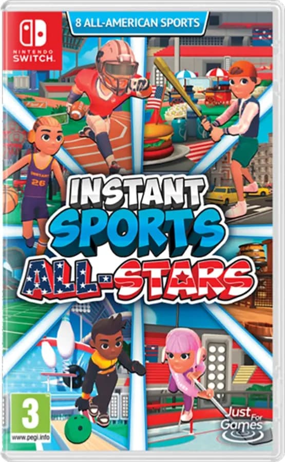 Nsw Instant Sports All - Stars (Nintendo Switch)