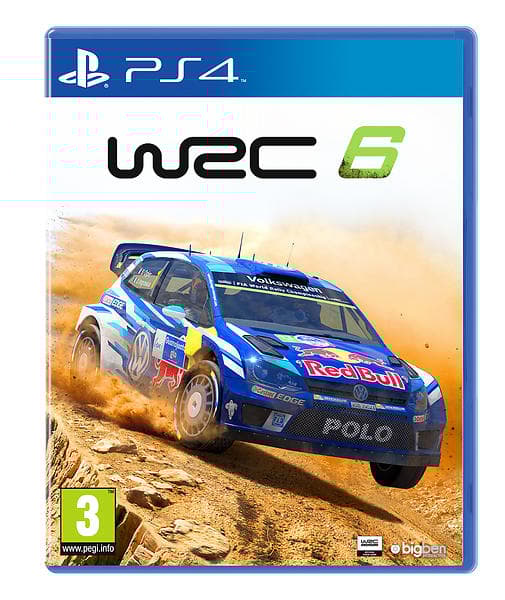WRC 6: FIA World Rally Championship (PS4) (fyndvara)