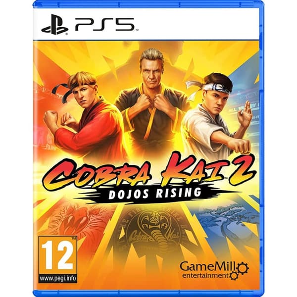 Cobra Kai 2: Dojos Rising (PlayStation 5)