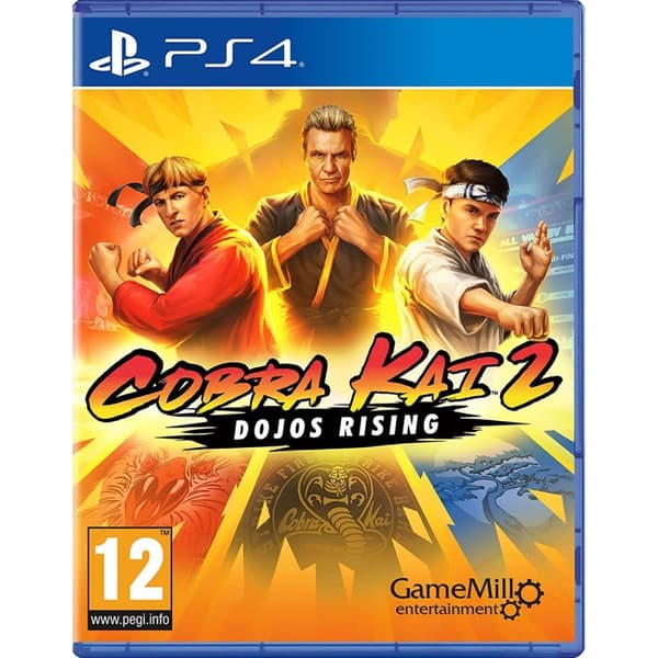 Cobra Kai 2: Dojos Rising (PlayStation 4)