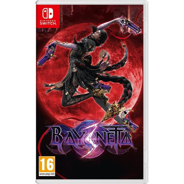 Bayonetta 3 (UK, SE, DK, FI) (Nintendo Switch)
