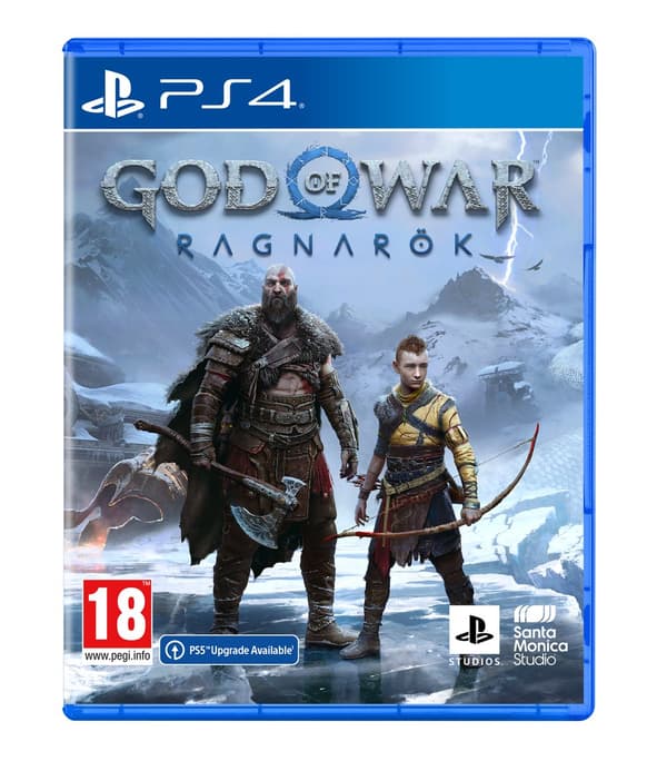 God of War Ragnarök (PlayStation 4)