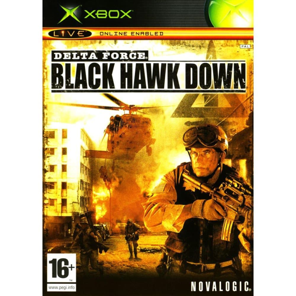Delta Force Black Hawk Down Xbox (Begagnad) CDON