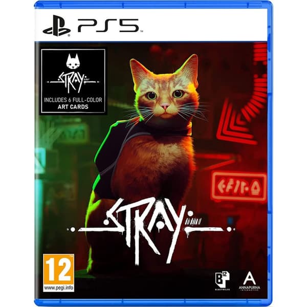 Stray (PlayStation 5)