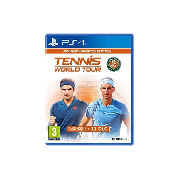 Tennis World Tour (Roland-Garros Edition) (PlayStation 4)