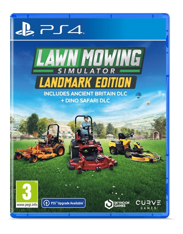 Lawn Mowing Simulator - Landmark Edition (PlayStation 4)