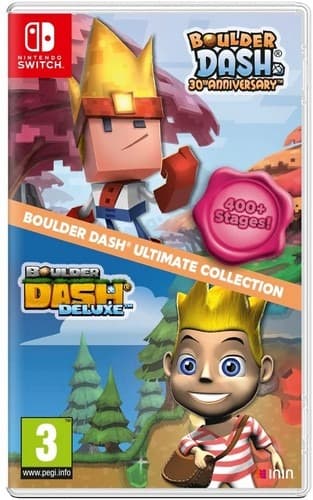 Nsw Boulder Dash Ultimate Collection (Nintendo Switch)