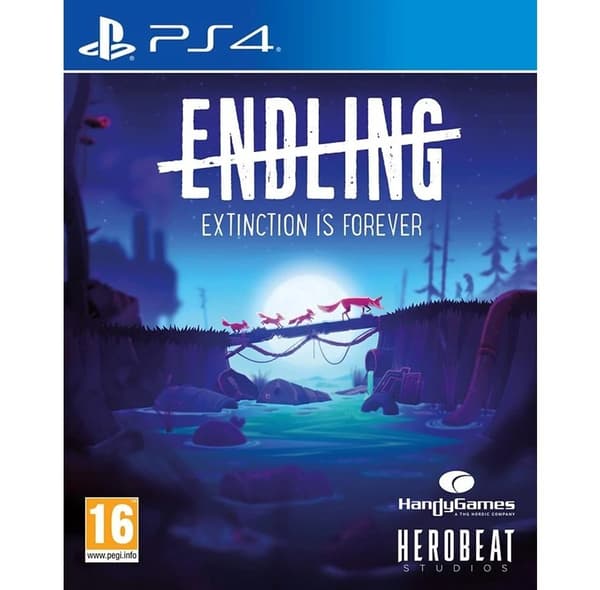 Ps4 Endling : Extinction Is Forever (PS4)