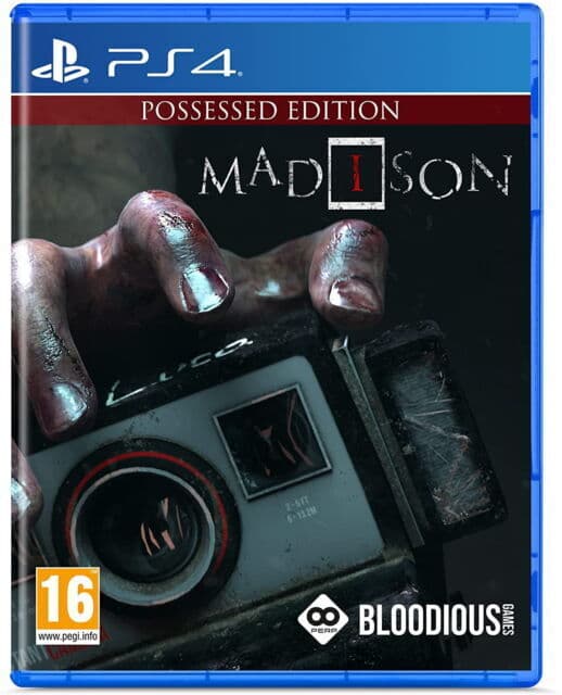 Ps4 Madison: Possessed Edition (PS4)