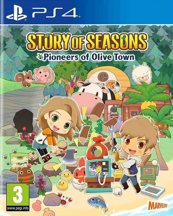 Ps4 Story Of Seasons: Pioneers Of Olive Town (PS4)